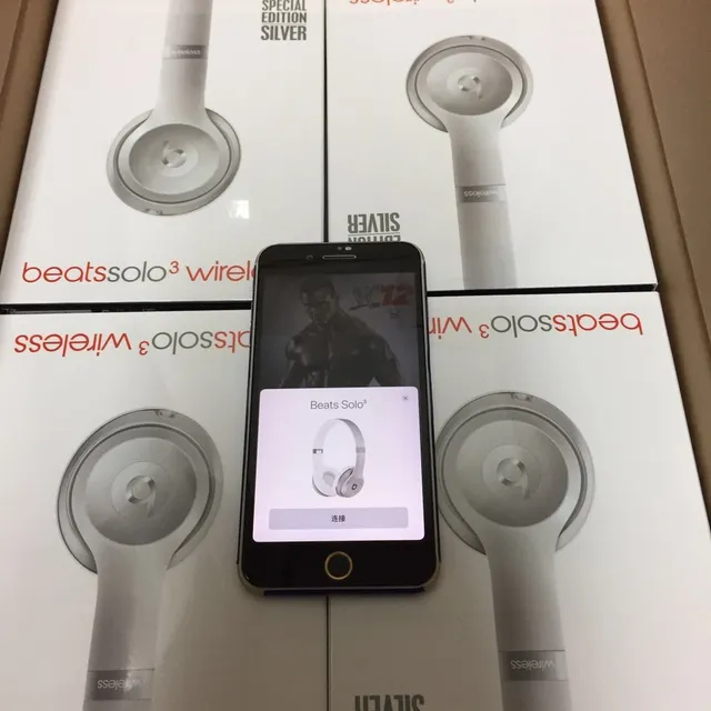 Beats Auriculares Inalámbricos Blancos Mate Over-ear 2