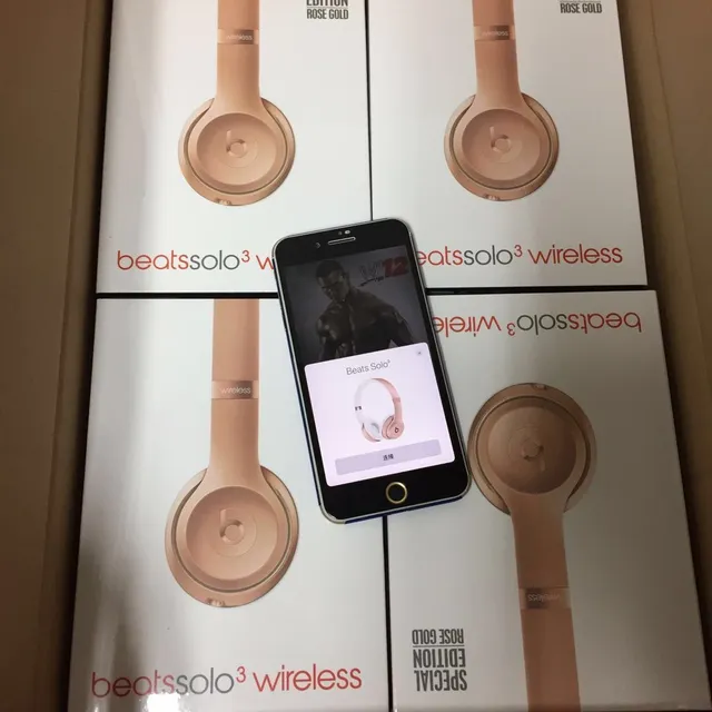 Beats Auriculares Inalámbricos Blancos Mate Over-ear 3
