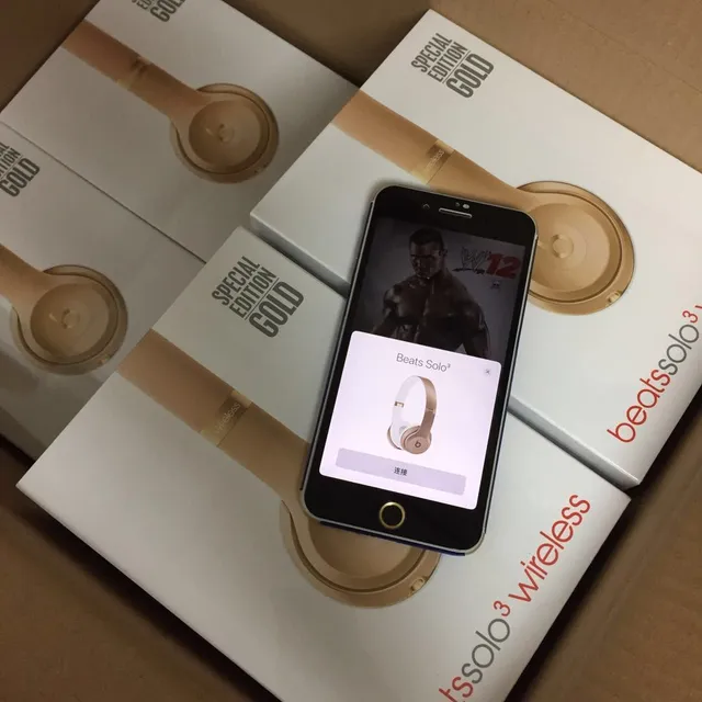 Beats Auriculares Inalámbricos Blancos Mate Over-ear 5
