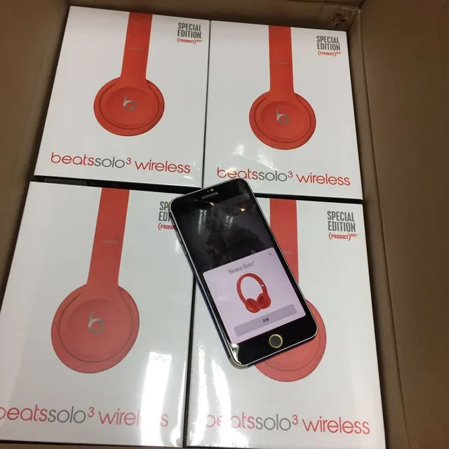 Beats Auriculares Inalámbricos Blancos Mate Over-ear 6