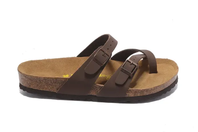 Birkenstock Arizona Brown Leather Casual Sandals 2