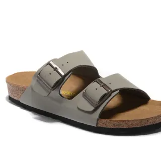 Birkenstock Arizona ऑलिव ग्रे कैजुअल सैंडल