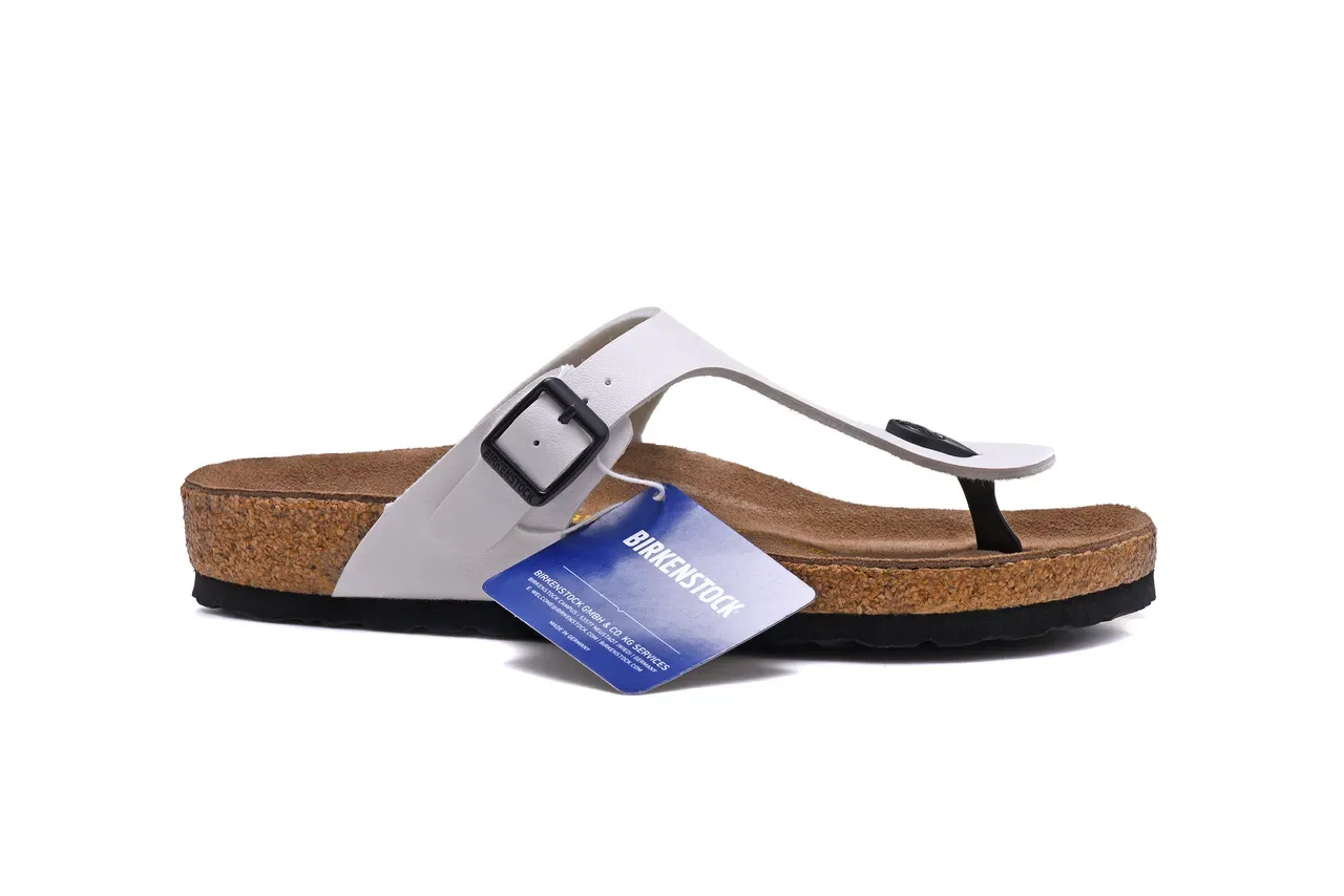 Birkenstock Arizona সাদা ক্যাজুয়াল স্যান্ডেল 2