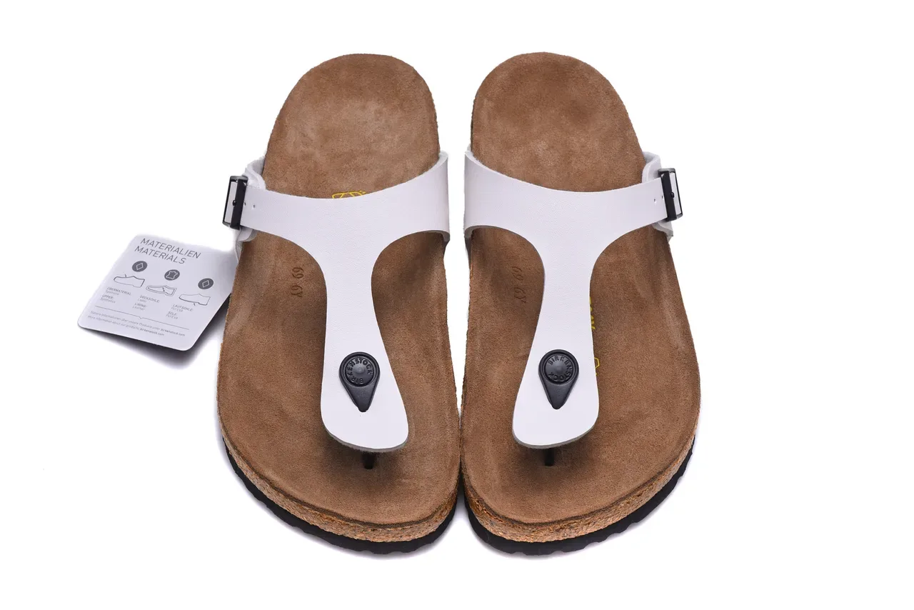 Birkenstock Arizona সাদা ক্যাজুয়াল স্যান্ডেল 3