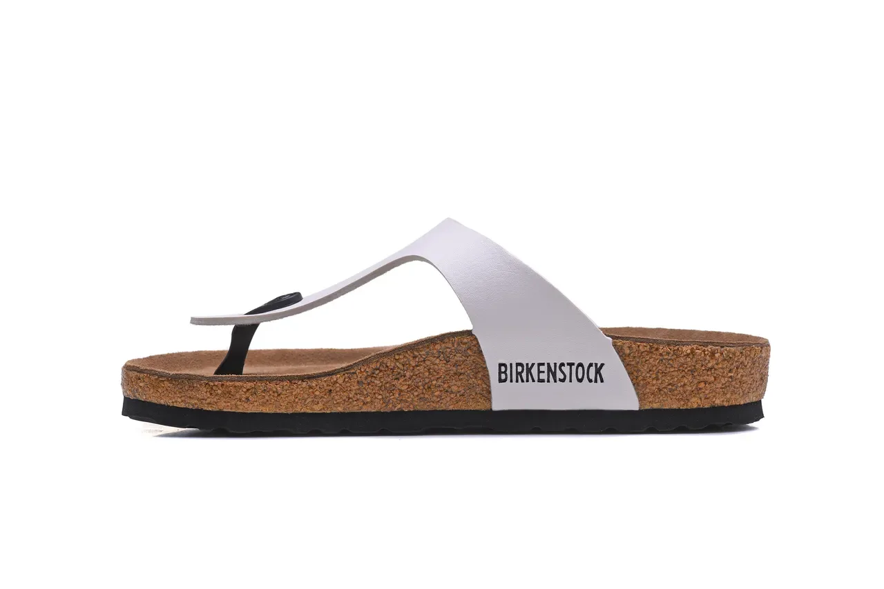 Birkenstock Arizona সাদা ক্যাজুয়াল স্যান্ডেল 4