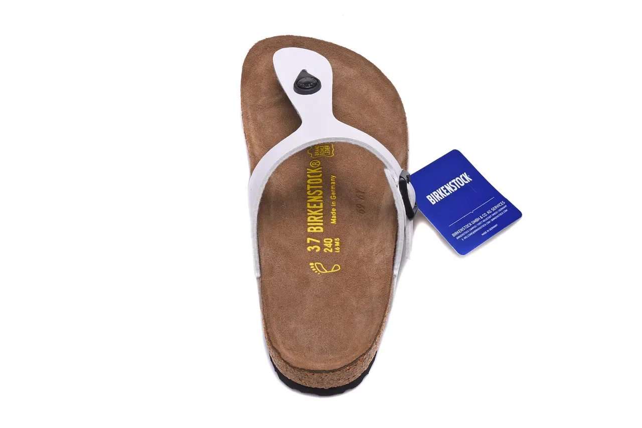 Birkenstock Arizona সাদা ক্যাজুয়াল স্যান্ডেল 5