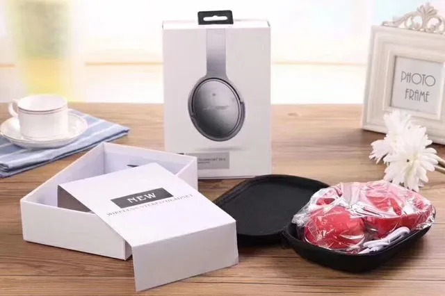 Bose QuietComfort 35 Fones supra-auriculares 4