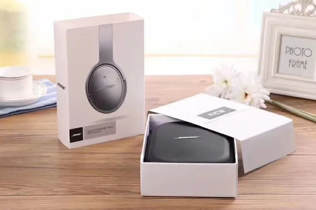 Bose QuietComfort 35 Fones supra-auriculares 5