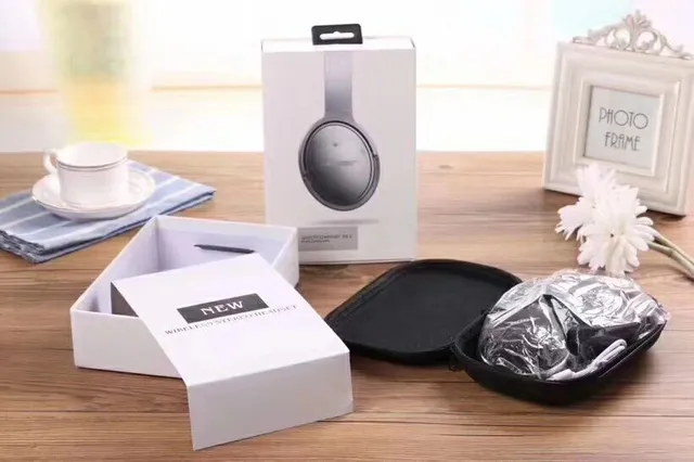 Bose QuietComfort 35 Fones supra-auriculares 8