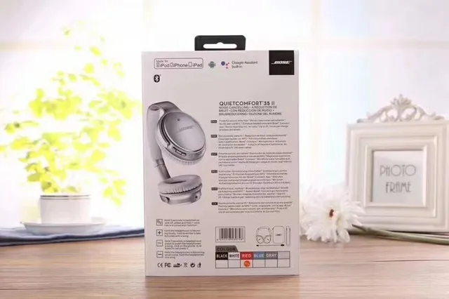 Bose QuietComfort 35 Fones supra-auriculares 10