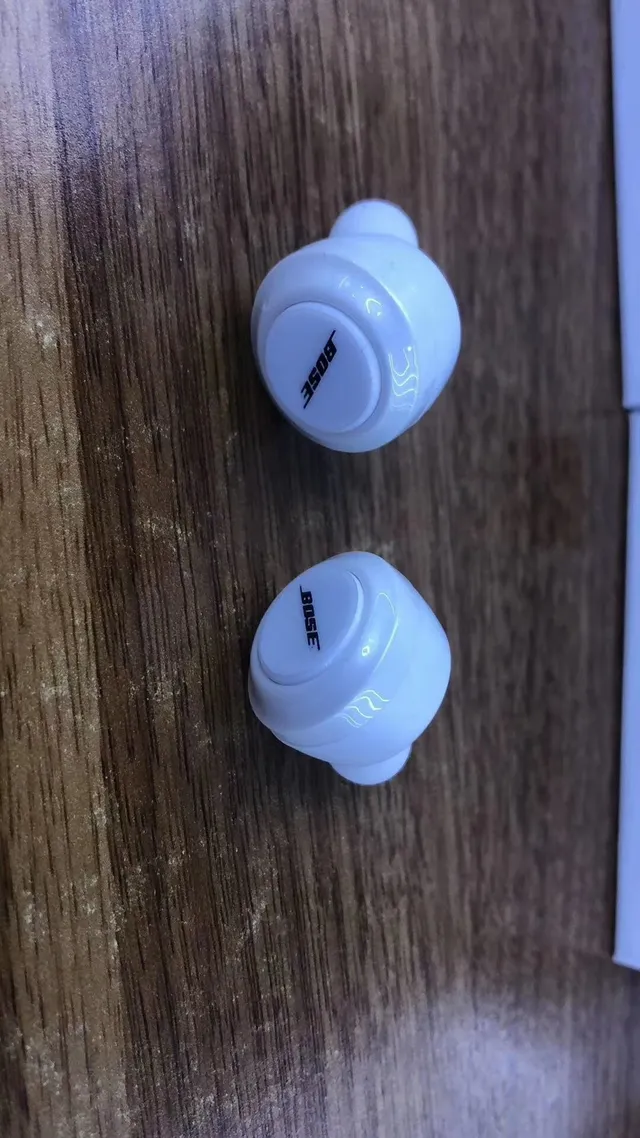 Bose SoundSport Free Noir Blanc Compact Oval Étui de Charge Finition Mate TWS Écouteurs 12