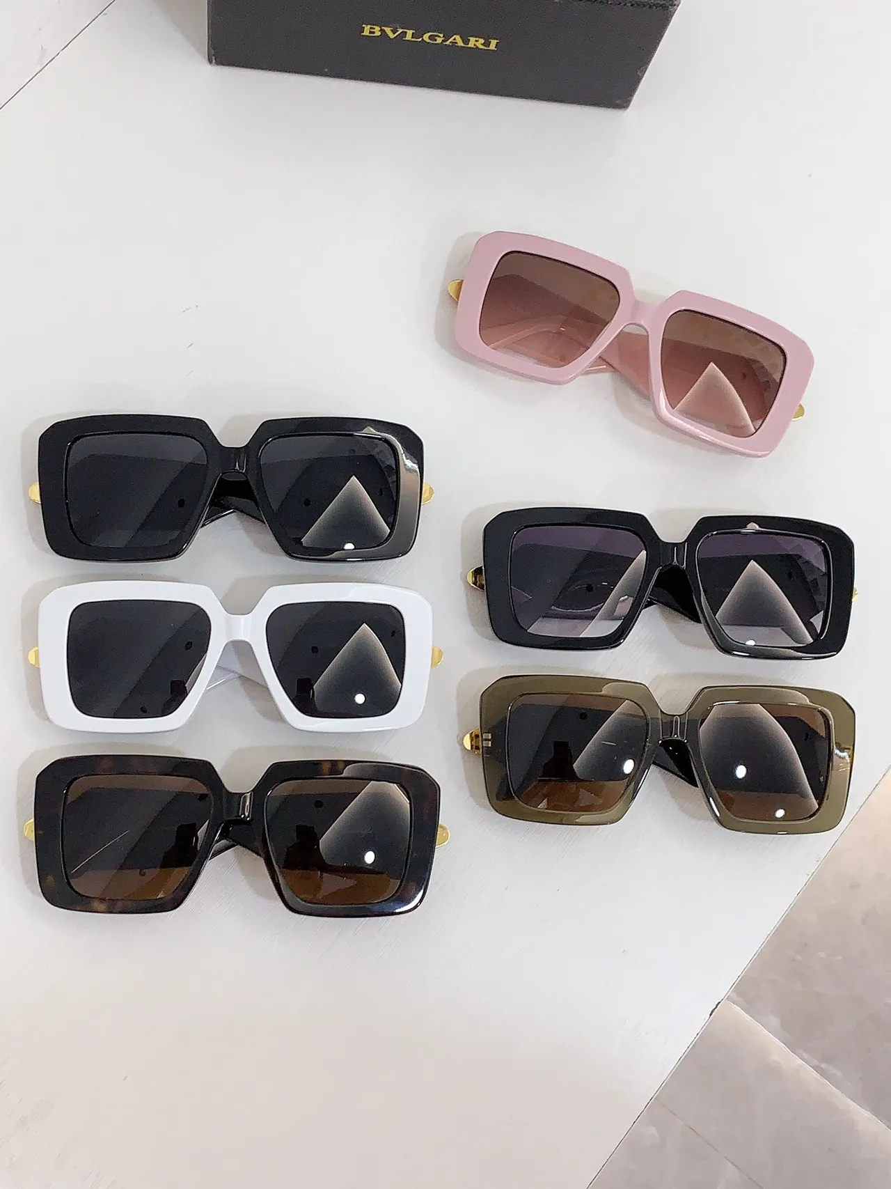Bvlgari Serpenti Black and Purple Sunglasses 3
