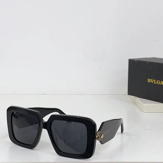 Bvlgari Serpenti Black and Purple Sunglasses 4