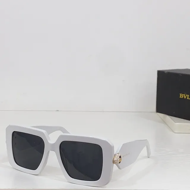 Bvlgari Serpenti Black and Purple Sunglasses 5