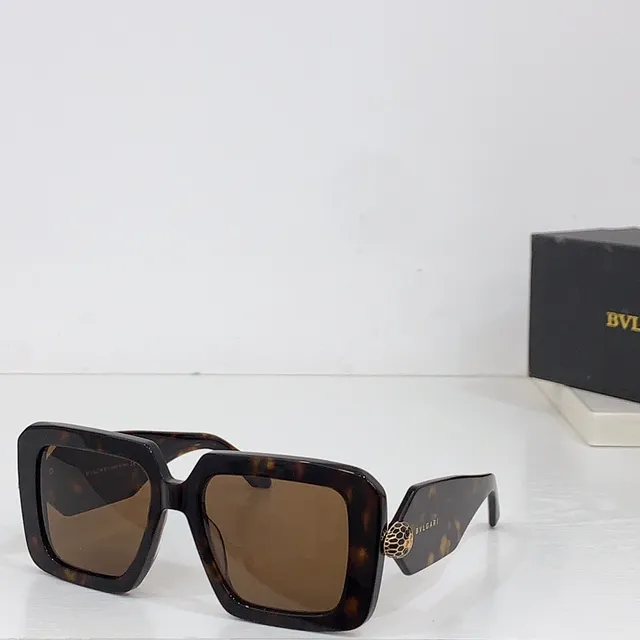 Bvlgari Serpenti Black and Purple Sunglasses 6