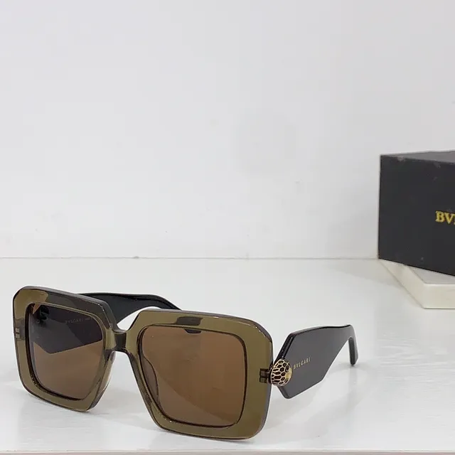 Bvlgari Serpenti Black and Purple Sunglasses 7