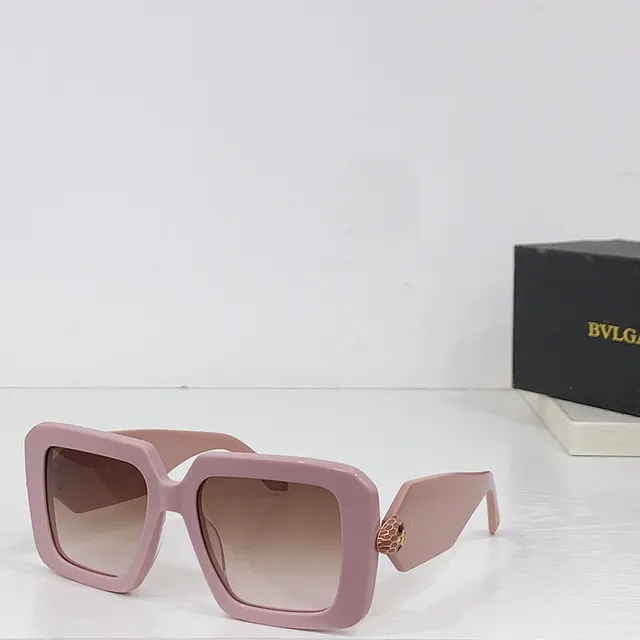 Bvlgari Serpenti Black and Purple Sunglasses 9