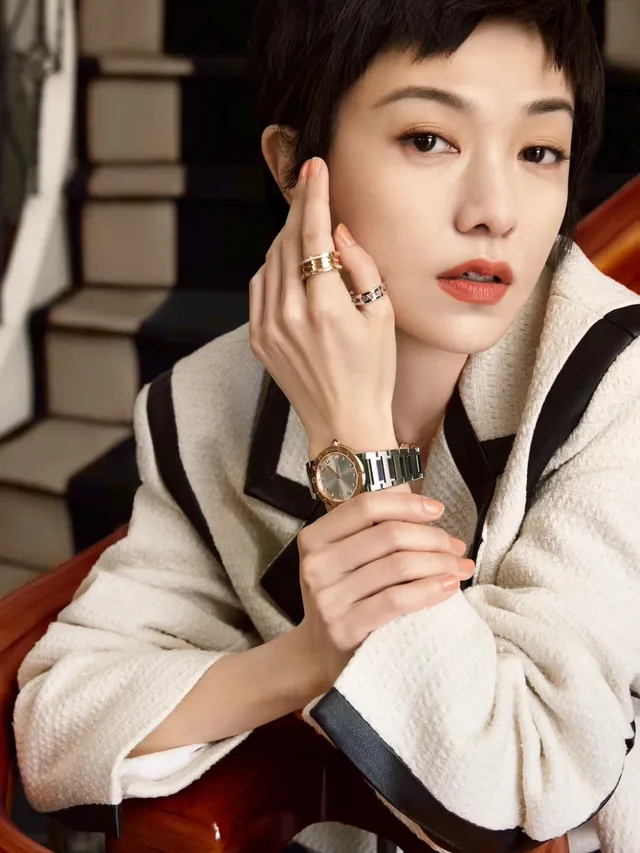 Bvlgari Tubogas Multi-Band Pavé Diamond Ring 7