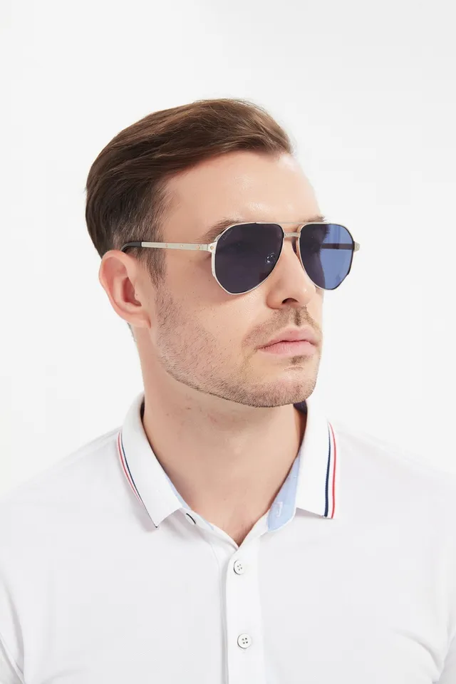 Cartier Lentes de Sol Estilo Aviador con Lente Gradiente 2