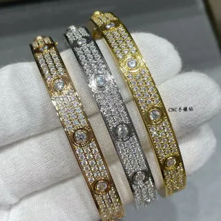 Cartier Juste un Clou Pavé Diamond سوار صلب