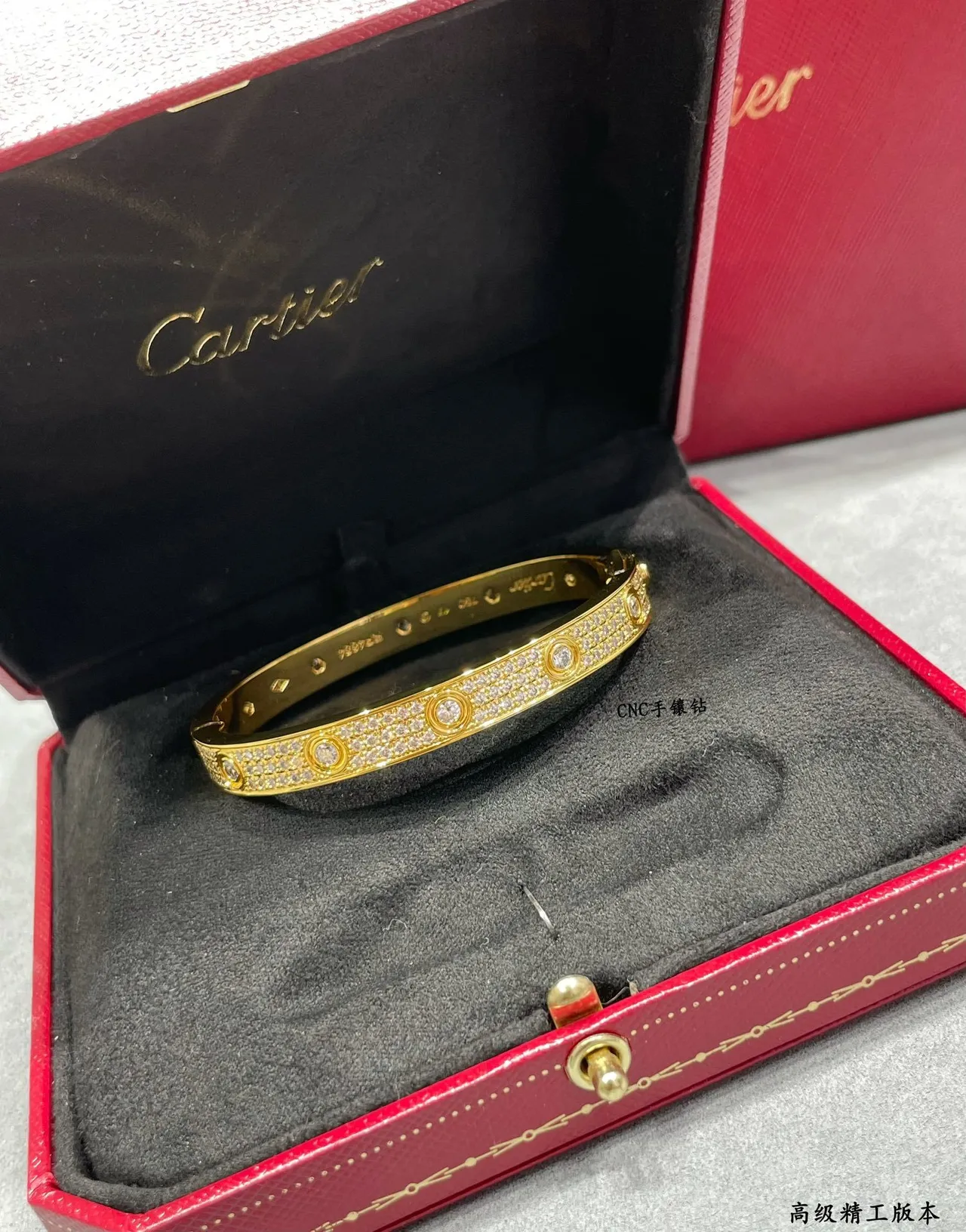 Cartier Juste un Clou Pavé Diamond bracelete rígido 2
