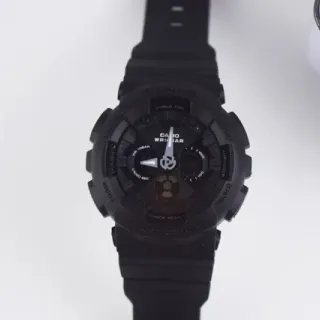 Casio Baby-G GA-110 Black Resin Sports Watch
