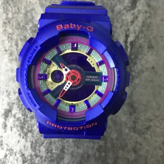 Casio Baby-G Multicolor Accent Sports Watch