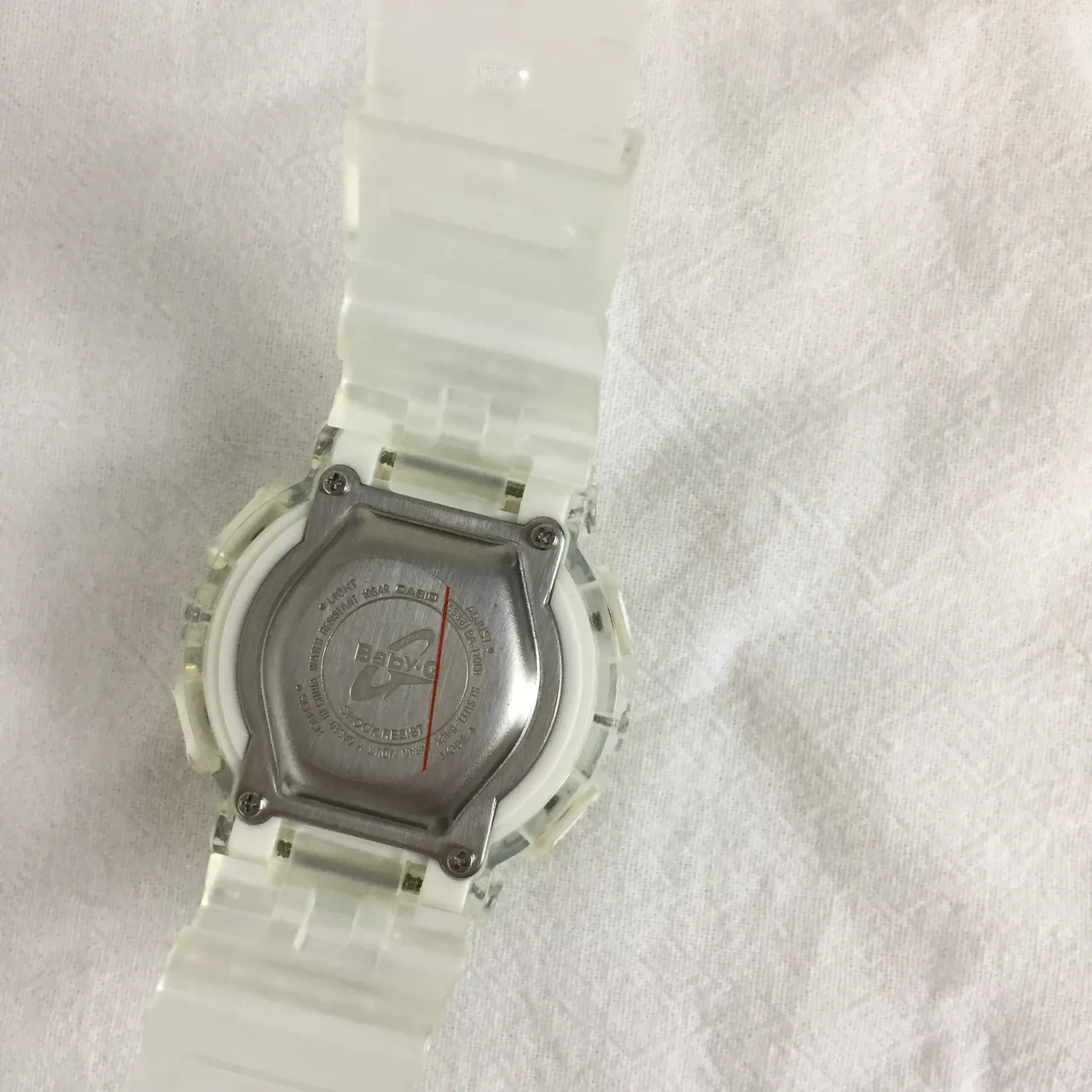 Casio Baby-G Montre sportive en résine translucide analogue-digital 2