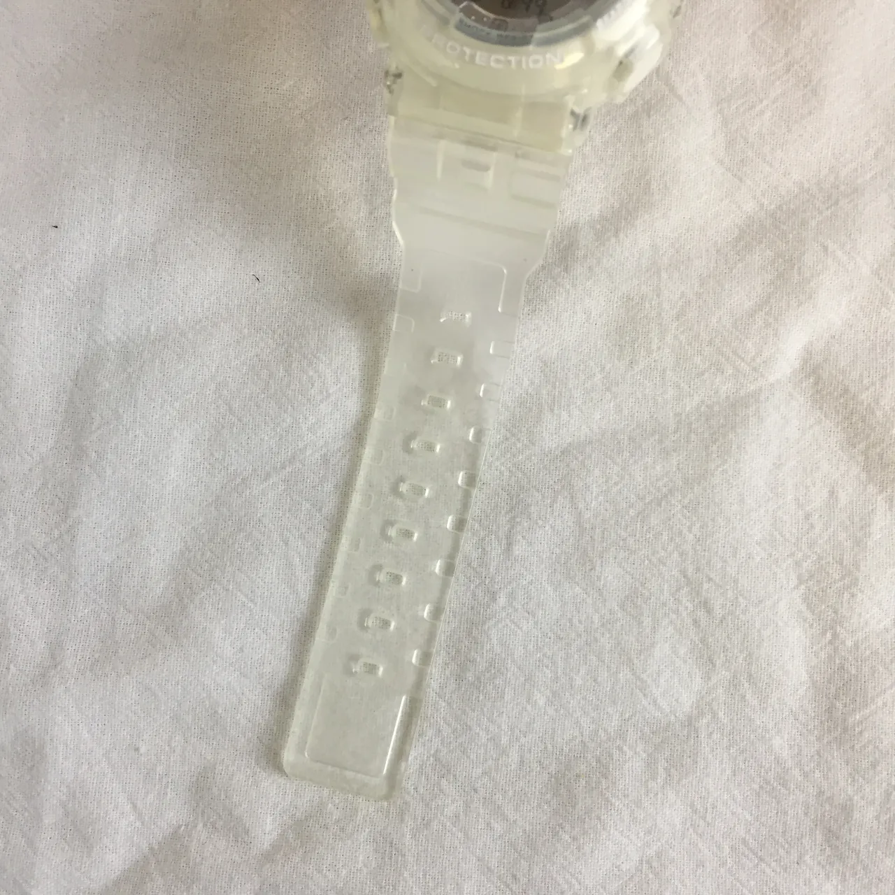 Casio Baby-G Montre sportive en résine translucide analogue-digital 3