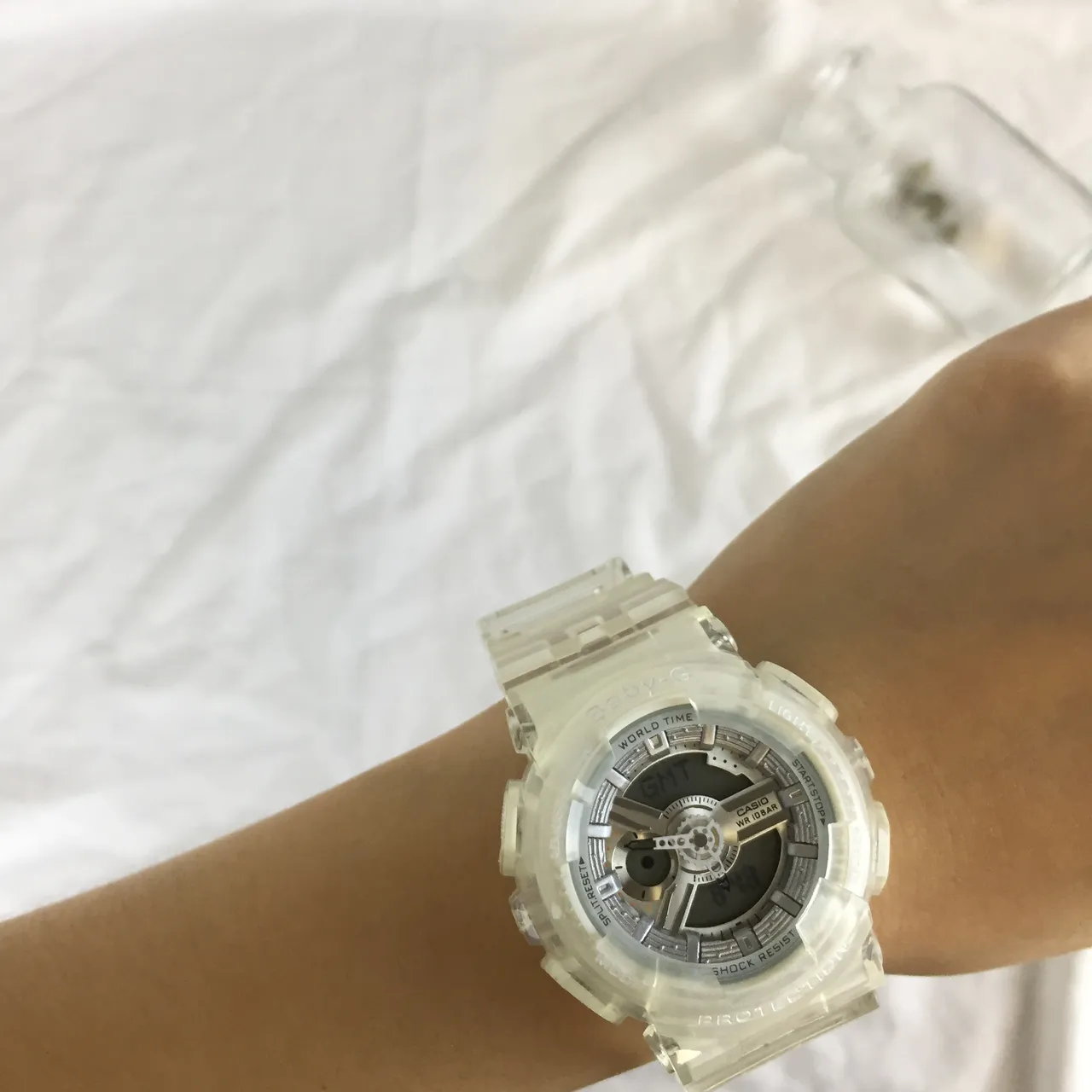 Casio Baby-G Montre sportive en résine translucide analogue-digital 7