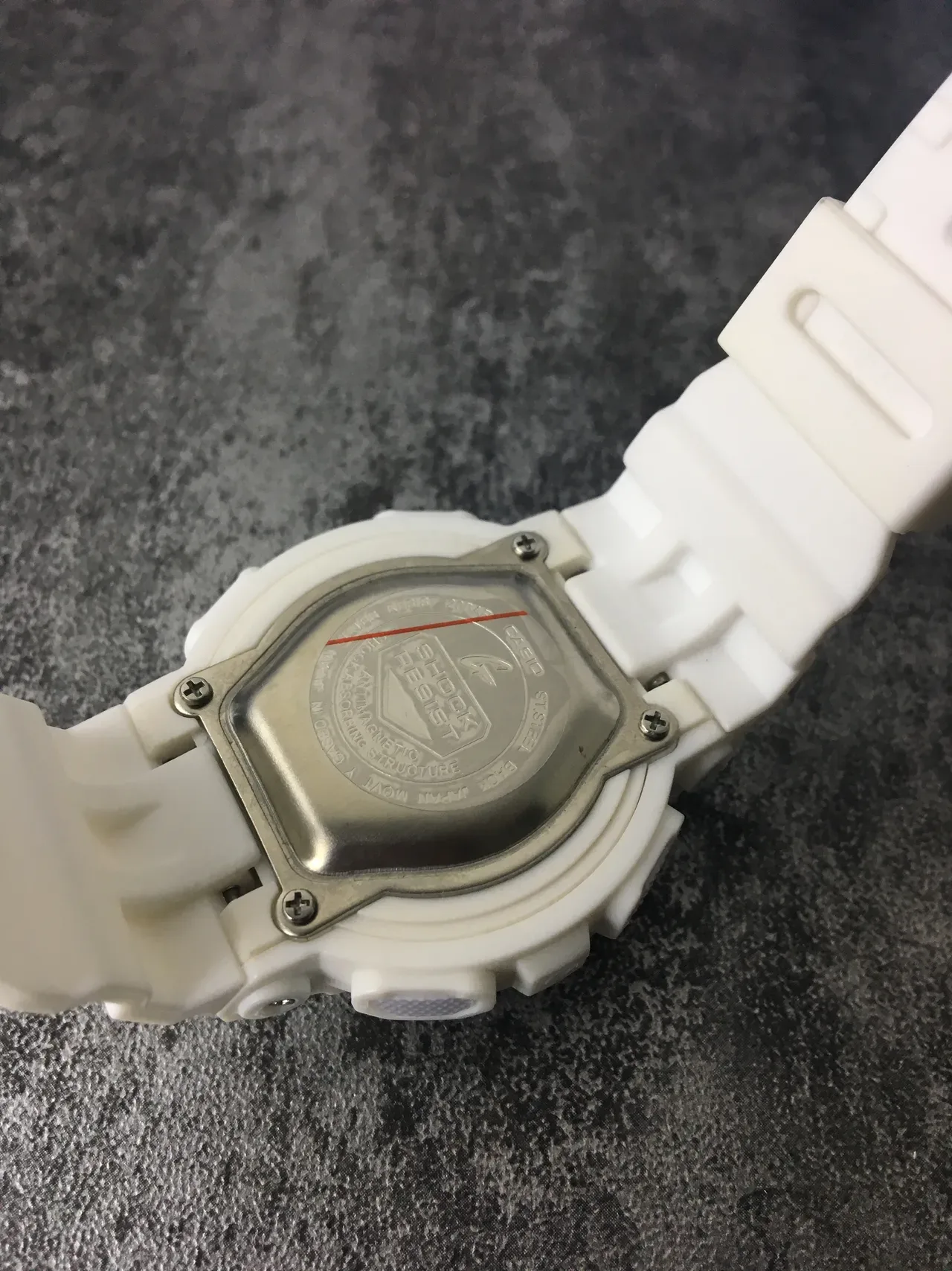 Casio Baby-G Montre Blanc et Rose avec Boîtier en Résine Chunky et Cadran Multi-Ton 3