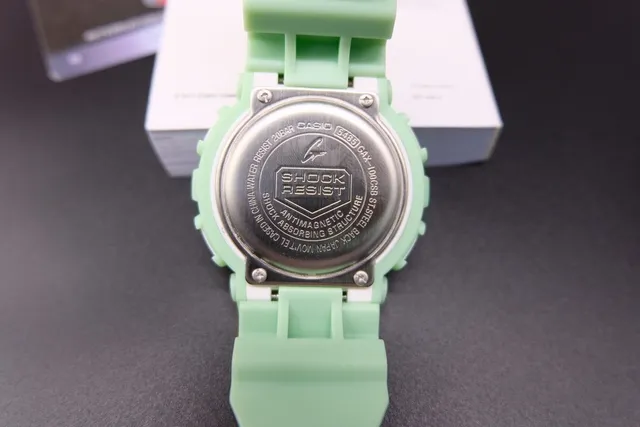 Casio G-Shock G-Lide Vert Menthe Analogique-Digital Montre Sport 5