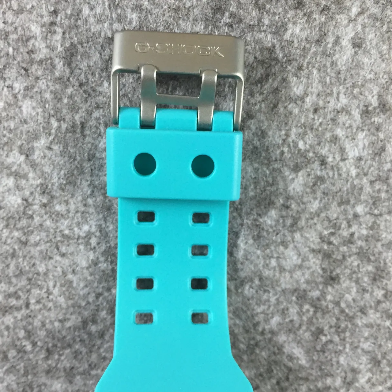 Casio G-Shock GA-100 Turquoise Sports Watch 8