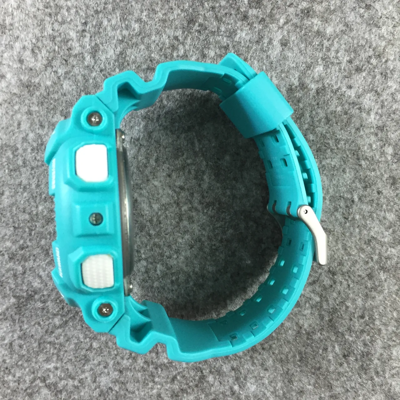 Casio G-Shock GA-100 Turquoise Sports Watch 11