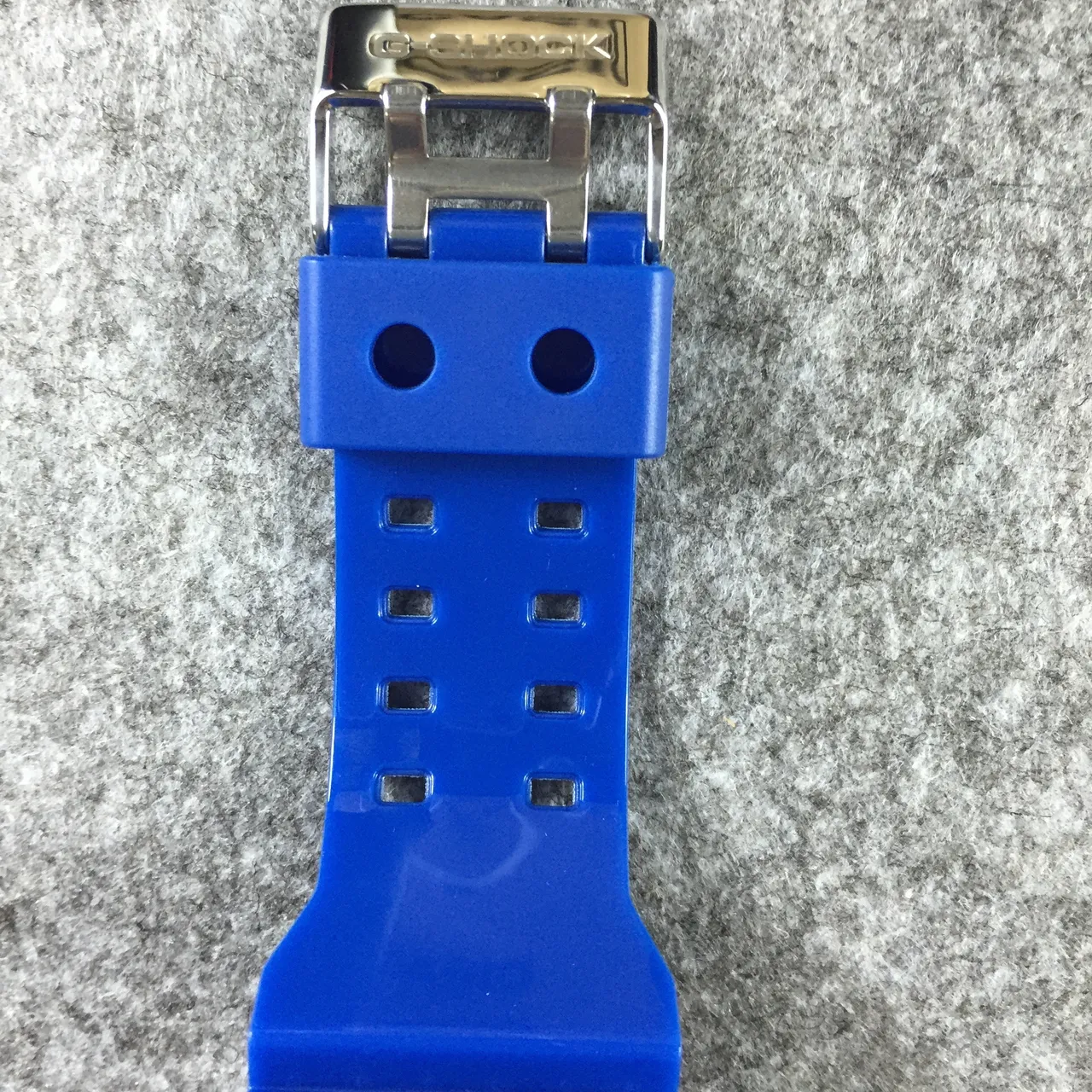 Casio G-Shock GA-110 半透明蓝色酸橙绿色运动手表 8