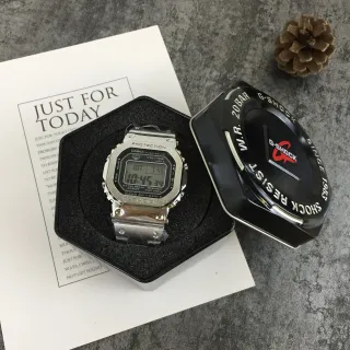 Casio G-Shock GM-B2100 Silver Stainless Steel Sports Watch