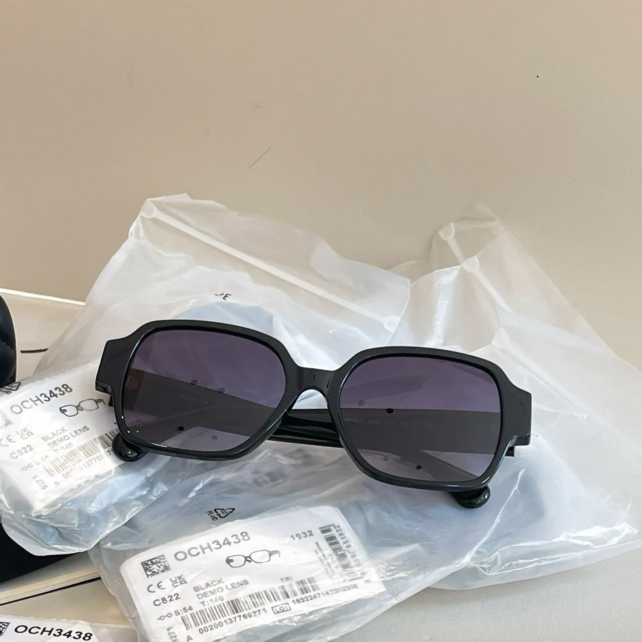 Chanel OCH3438 نظارات شمسية مربعة أسيتات تدرج 3