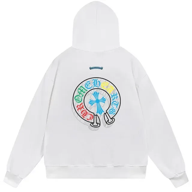 Chrome Hearts 印花背部 Oversized 黑色卫衣 4