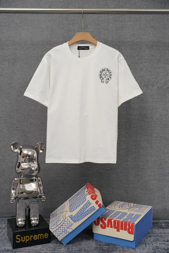 Chrome Hearts Miami গ্রাফিক প্রিন্ট সাদা টি-শার্ট 2