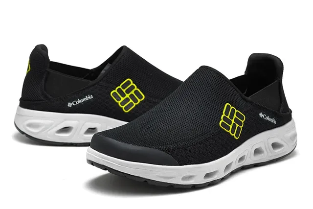 Columbia Slip-On Maille Résistant à l'Eau Style de Vie Basket 2