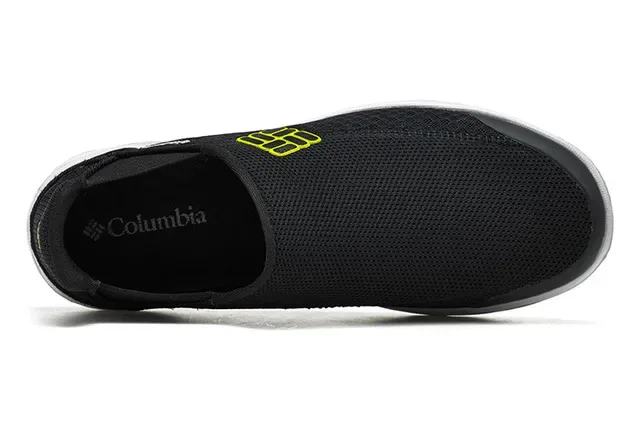 Columbia Slip-On Maille Résistant à l'Eau Style de Vie Basket 5