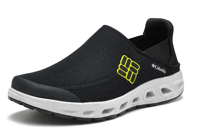 Columbia Slip-On Maille Résistant à l'Eau Style de Vie Basket 6