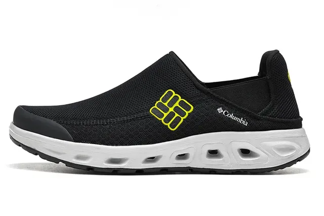 Columbia Slip-On Maille Résistant à l'Eau Style de Vie Basket 7