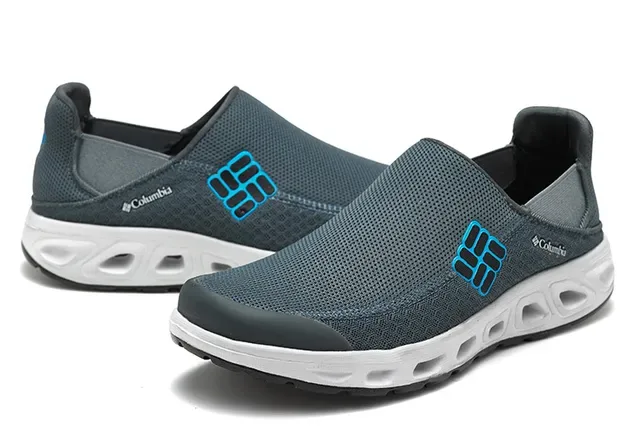 Columbia Slip-On Maille Résistant à l'Eau Style de Vie Basket 8