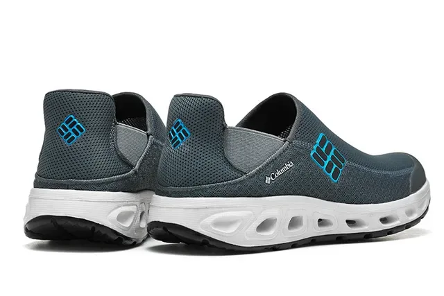 Columbia Slip-On Maille Résistant à l'Eau Style de Vie Basket 9