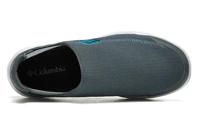 Columbia Slip-On Maille Résistant à l'Eau Style de Vie Basket 11