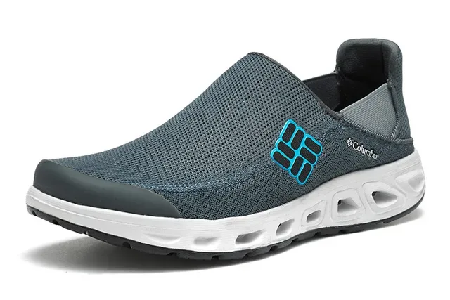 Columbia Slip-On Maille Résistant à l'Eau Style de Vie Basket 12