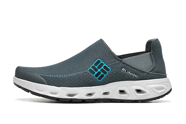 Columbia Slip-On Maille Résistant à l'Eau Style de Vie Basket 13