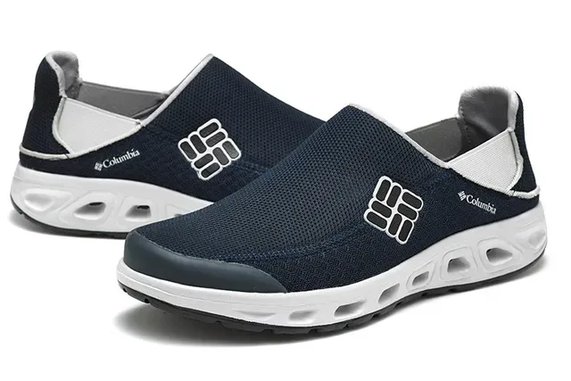 Columbia Slip-On Maille Résistant à l'Eau Style de Vie Basket 14