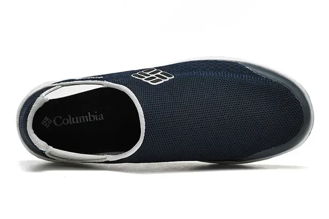 Columbia Slip-On Maille Résistant à l'Eau Style de Vie Basket 17